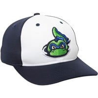 Outdoor Cap Co Team MiLB MIN-350 Baseball Caps, Durham Bulls