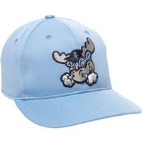Outdoor Cap Co Team MiLB MIN-350 Baseball Caps, Durham Bulls