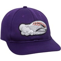 Outdoor Cap Co Team MiLB MIN-350 Baseball Caps, Durham Bulls