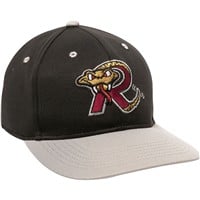 Outdoor Cap Co Team MiLB MIN-350 Baseball Caps, Durham Bulls