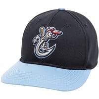 Outdoor Cap Co Team MiLB MIN-350 Baseball Caps, Durham Bulls