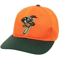 Outdoor Cap Co Team MiLB MIN-350 Baseball Caps, Durham Bulls