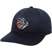 Outdoor Cap Co Team MiLB MIN-350 Baseball Caps, Durham Bulls