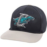 Outdoor Cap Co Team MiLB MIN-350 Baseball Caps, Durham Bulls