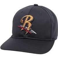 Outdoor Cap Co Team MiLB MIN-350 Baseball Caps, Scranton/Wilkes-Barre RailRiders