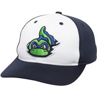 Outdoor Cap Co Team MiLB MIN-350 Baseball Caps, Durham Bulls
