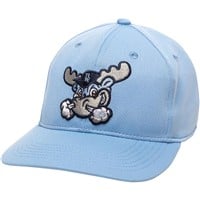 Outdoor Cap Co Team MiLB MIN-350 Baseball Caps, Durham Bulls