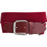 Champro Adult Brute Adjustable Baseball and Softball Belt, Cardinal