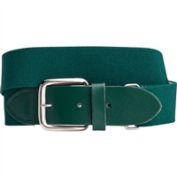 Champro Adult Brute Adjustable Baseball and Softball Belt, Dark Green