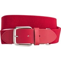 Champro Adult Brute Adjustable Baseball and Softball Belt, Scarlet