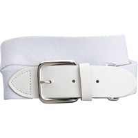 Champro Adult Brute Adjustable Baseball and Softball Belt, White