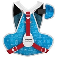 Easton Jen Schro The Very Best Ltd Ed USA Fastpitch Softball Catchers Set (Large), Red/White/Blue