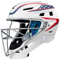 Easton Jen Schro The Very Best Ltd Ed USA Fastpitch Softball Catchers Set (Large), Red/White/Blue