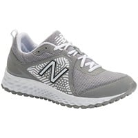 New Balance Mens T3000v5 Baseball Turf Shoe, Grey/White