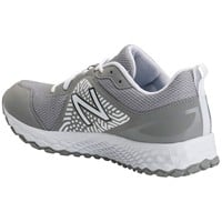 New Balance Mens T3000v5 Baseball Turf Shoe, Grey/White