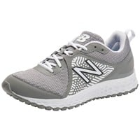 New Balance Mens T3000v5 Baseball Turf Shoe, Grey/White