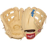 Rawlings Pro Preferred Kris Bryant 12.25in Baseball Glove (PROSKB17C), Camel