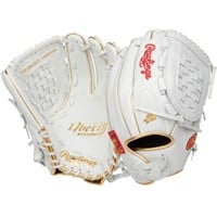 Rawlings Liberty Advanced 125KR 12.5in Fastpitch Softball Glove (RLA125K, White