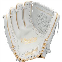 Rawlings Liberty Advanced 125KR 12.5in Fastpitch Softball Glove (RLA125K, White