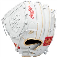 Rawlings Liberty Advanced 125KR 12.5in Fastpitch Softball Glove (RLA125K, White