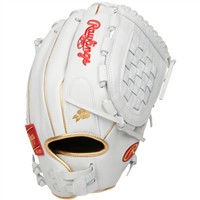 Rawlings Liberty Advanced 125KR 12.5in Fastpitch Softball Glove (RLA125K, White
