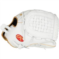 Rawlings Liberty Advanced 125KR 12.5in Fastpitch Softball Glove (RLA125K, White
