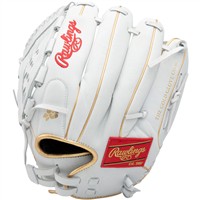 Rawlings Liberty Advanced 125KR 12.5in Fastpitch Softball Glove (RLA125K, White