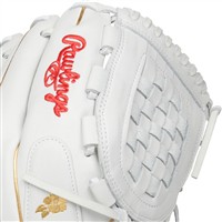 Rawlings Liberty Advanced 125KR 12.5in Fastpitch Softball Glove (RLA125K, White