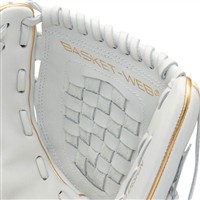 Rawlings Liberty Advanced 125KR 12.5in Fastpitch Softball Glove (RLA125K, White