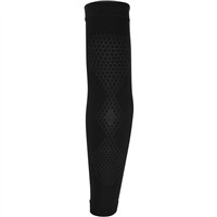 NIKE Pro 2-Pack Circular Knit Compression Baseball Sleeves, Black/White