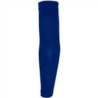 NIKE Pro 2-Pack Circular Knit Compression Baseball Sleeves, Royal/White