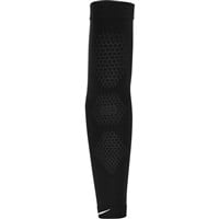 NIKE Pro 2-Pack Circular Knit Compression Baseball Sleeves, Black/White