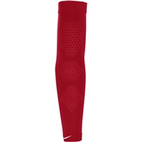 NIKE Pro 2-Pack Circular Knit Compression Baseball Sleeves, Black/White