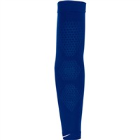 NIKE Pro 2-Pack Circular Knit Compression Baseball Sleeves, Royal/White