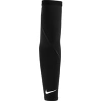 NIKE Mens Pro Vapor Forearm Slider Baseball Sleeve 3.0, Black/White