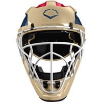Evoshield PRO-SRZ Catcher's Helmet, Red/White/Blue