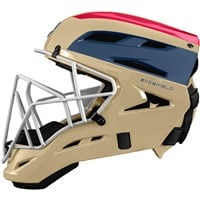 Evoshield PRO-SRZ Catcher's Helmet, Red/White/Blue