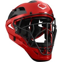 Evoshield PRO-SRZ Catcher's Helmet, Scarlet