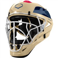Evoshield PRO-SRZ Catcher's Helmet, Red/White/Blue