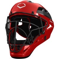Evoshield PRO-SRZ Catcher's Helmet, Scarlet