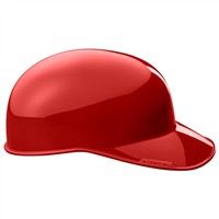 Evoshield PRO-SRZ Skull Cap, Scarlet