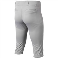 Easton Men's Rival+ Knicker Baseball Pants, Grey