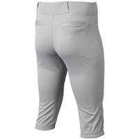 Easton Youth Rival+ Knicker Baseball Pants, Grey