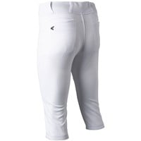 Easton Youth Rival+ Knicker Baseball Pants, White