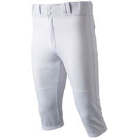 Easton Youth Rival+ Knicker Baseball Pants, White
