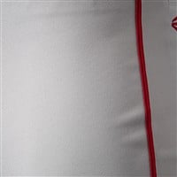 Easton Youth Rival+ Piped Knicker Baseball Pants, Grey/Red