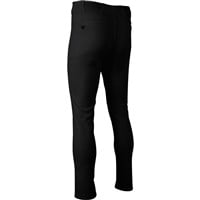 Easton Men's Rival+ Open Bottom Baseball Pants, Black