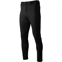 Easton Men's Rival+ Open Bottom Baseball Pants, Black
