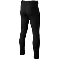 Easton Youth Rival+ Open Bottom Baseball Pants, Black