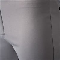 Easton Youth Rival+ Open Bottom Baseball Pants, Grey